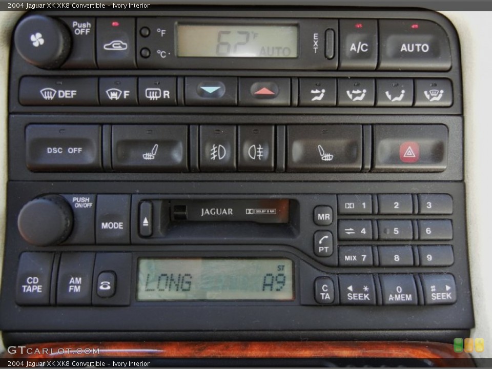 Ivory Interior Controls for the 2004 Jaguar XK XK8 Convertible #52695639