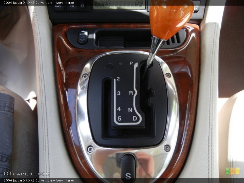 Ivory Interior Transmission for the 2004 Jaguar XK XK8 Convertible #52695663