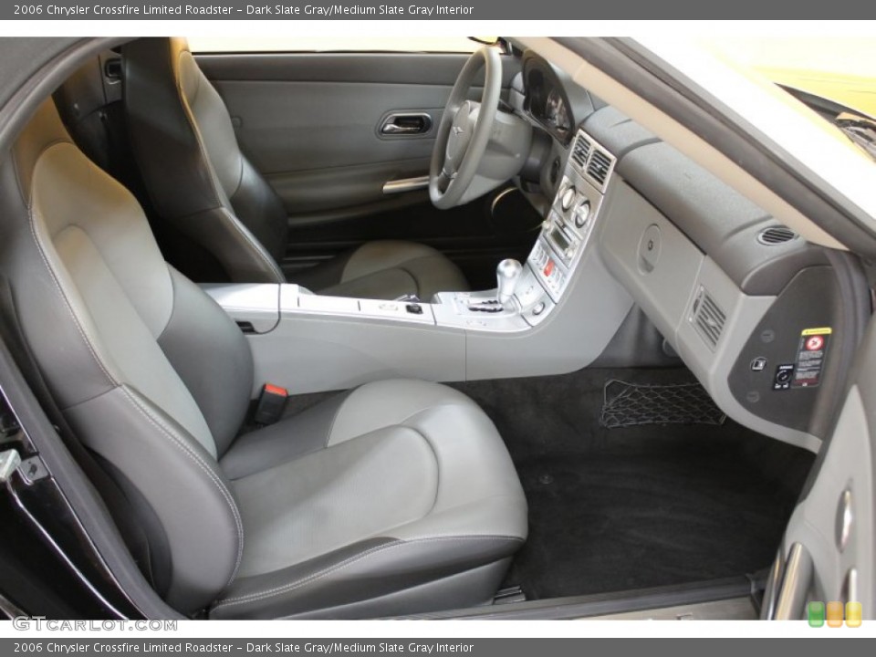 Dark Slate Gray/Medium Slate Gray Interior Photo for the 2006 Chrysler Crossfire Limited Roadster #52696761