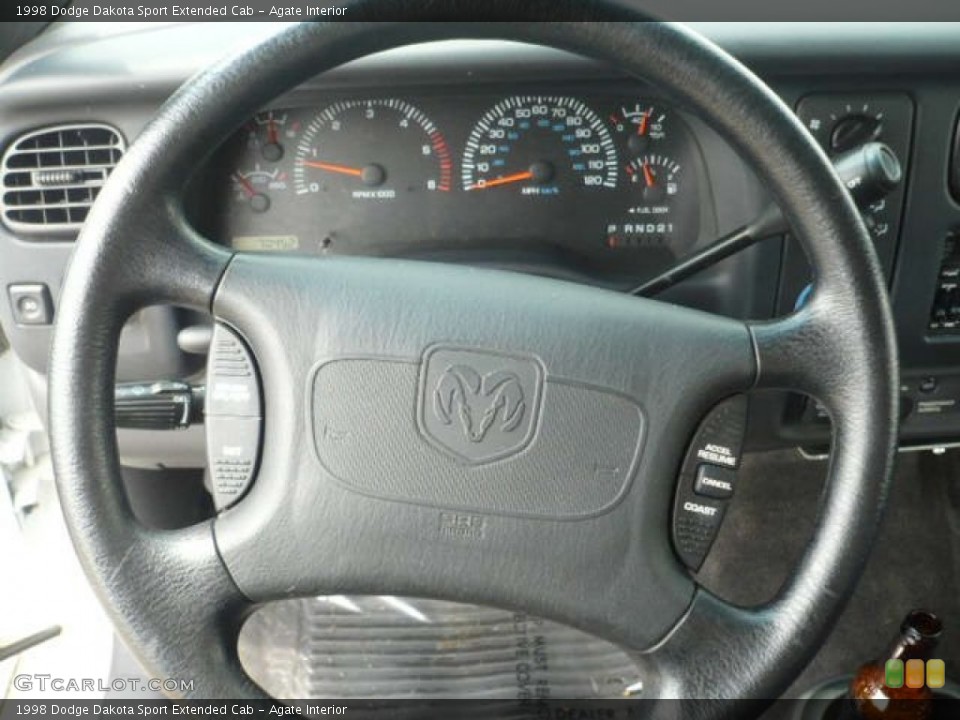 Agate Interior Steering Wheel for the 1998 Dodge Dakota Sport Extended Cab #52697685