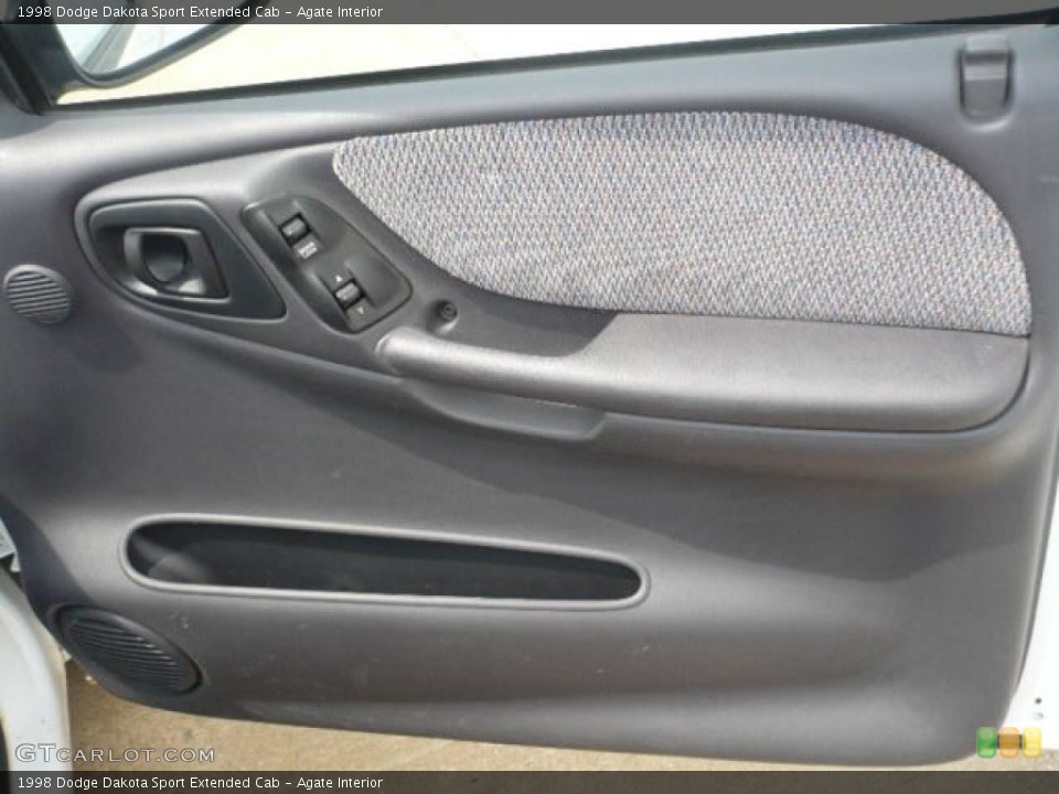 Agate Interior Door Panel for the 1998 Dodge Dakota Sport Extended Cab #52697775