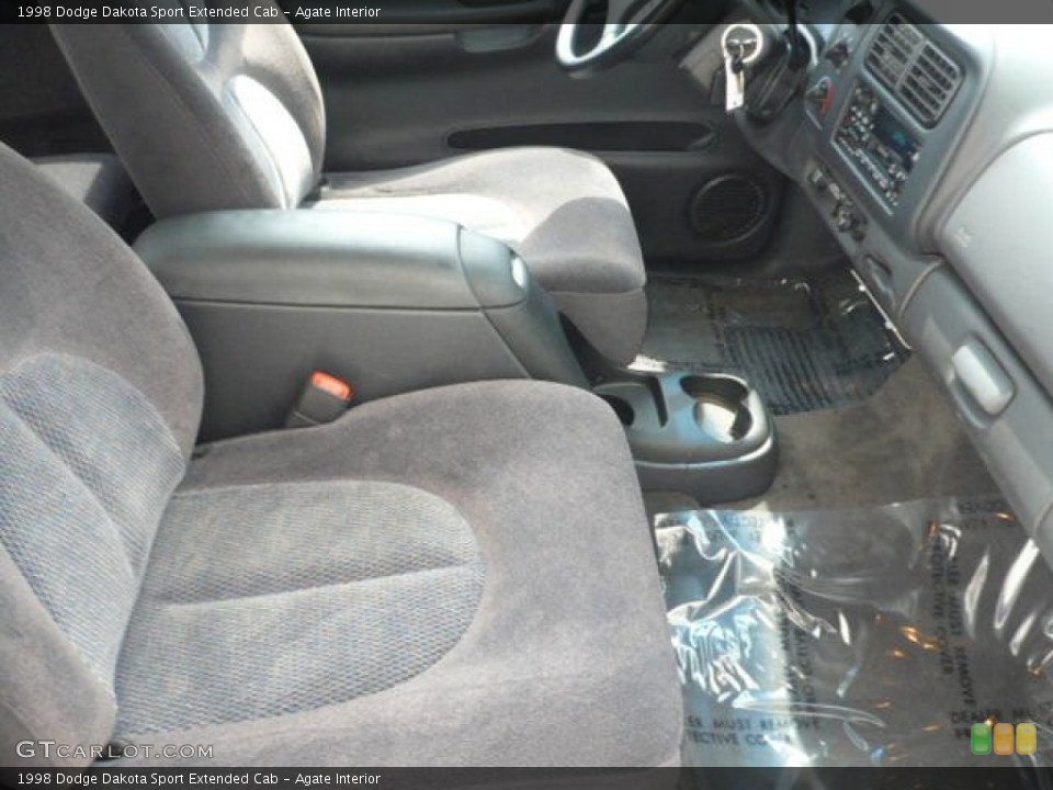 Agate Interior Photo for the 1998 Dodge Dakota Sport Extended Cab #52697790