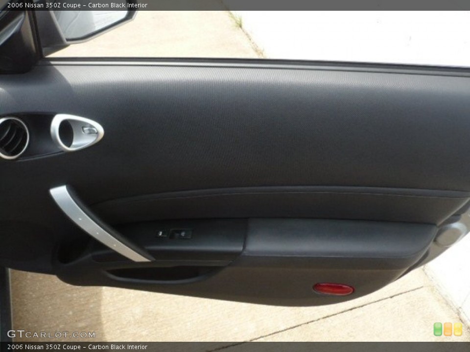 Carbon Black Interior Door Panel for the 2006 Nissan 350Z Coupe #52698981