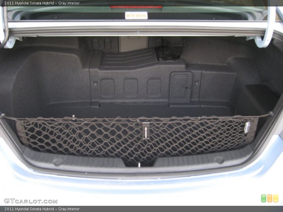 Gray Interior Trunk for the 2011 Hyundai Sonata Hybrid #52700712