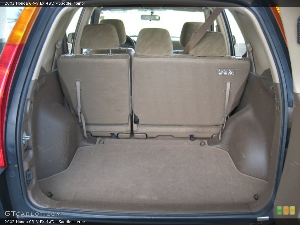 Saddle Interior Trunk for the 2002 Honda CR-V EX 4WD #52701162