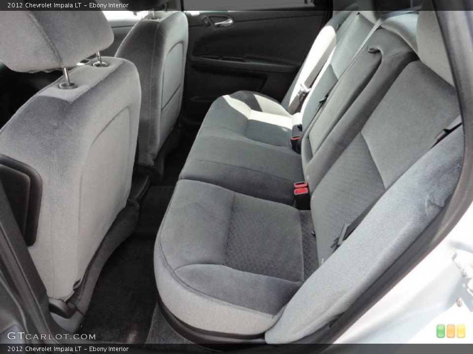 Ebony Interior Photo for the 2012 Chevrolet Impala LT #52701687