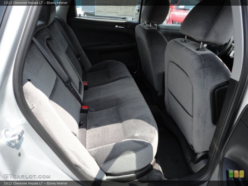 Ebony Interior Photo for the 2012 Chevrolet Impala LT #52701717