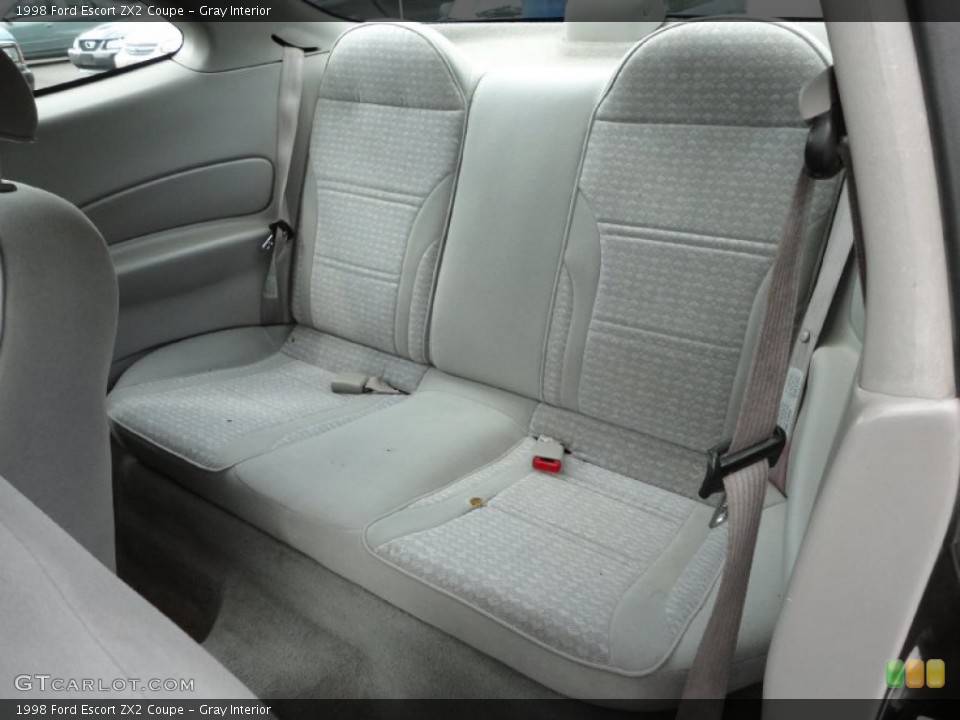Gray Interior Photo for the 1998 Ford Escort ZX2 Coupe #52703718