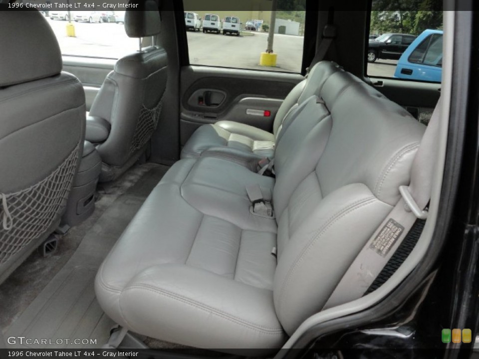 Gray Interior Photo for the 1996 Chevrolet Tahoe LT 4x4 #52704471