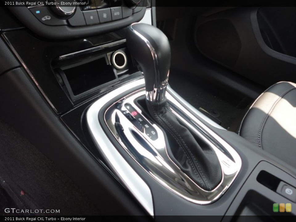 Ebony Interior Transmission for the 2011 Buick Regal CXL Turbo #52705503
