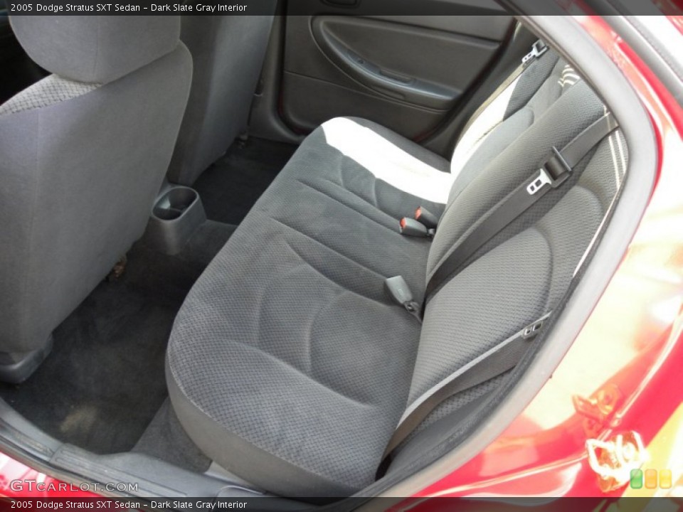 Dark Slate Gray Interior Photo for the 2005 Dodge Stratus SXT Sedan #52706010