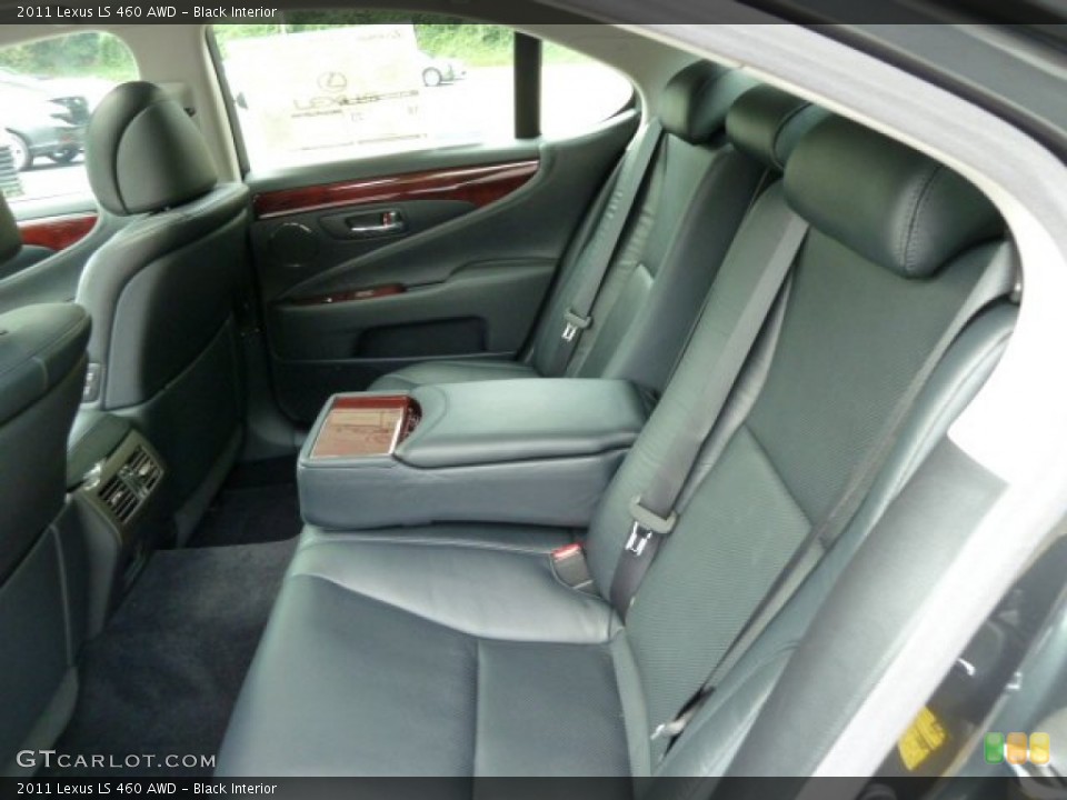 Black Interior Photo for the 2011 Lexus LS 460 AWD #52706685