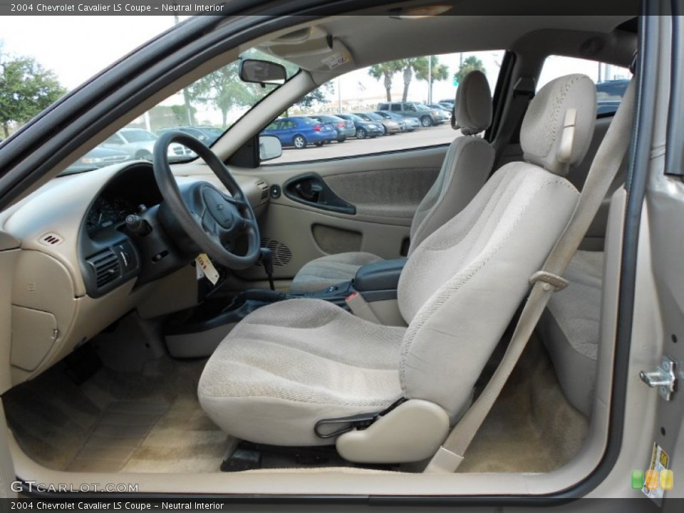Neutral Interior Photo for the 2004 Chevrolet Cavalier LS Coupe #52706796