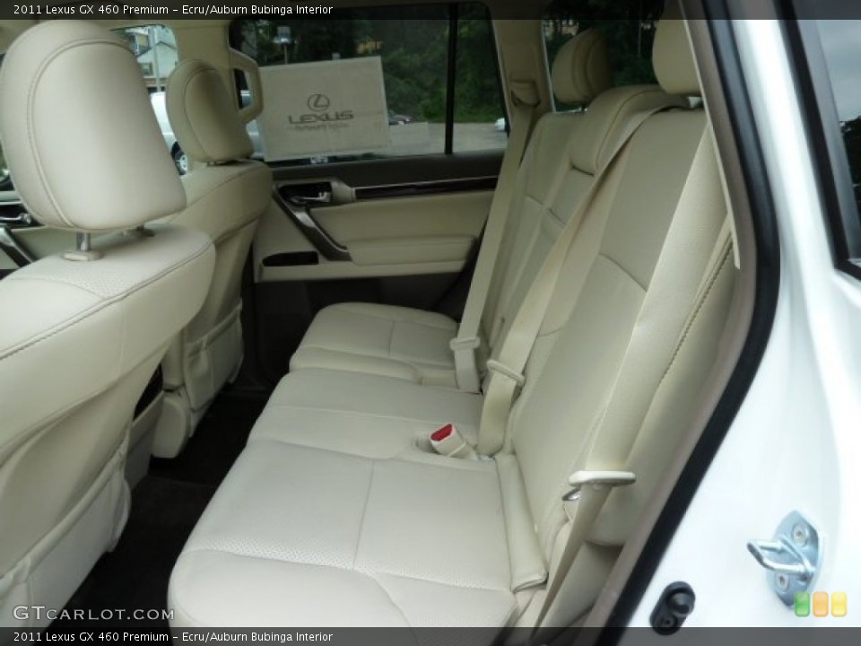 Ecru/Auburn Bubinga Interior Photo for the 2011 Lexus GX 460 Premium #52706982