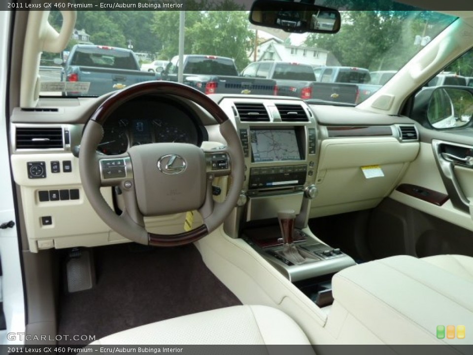 Ecru/Auburn Bubinga Interior Photo for the 2011 Lexus GX 460 Premium #52706994