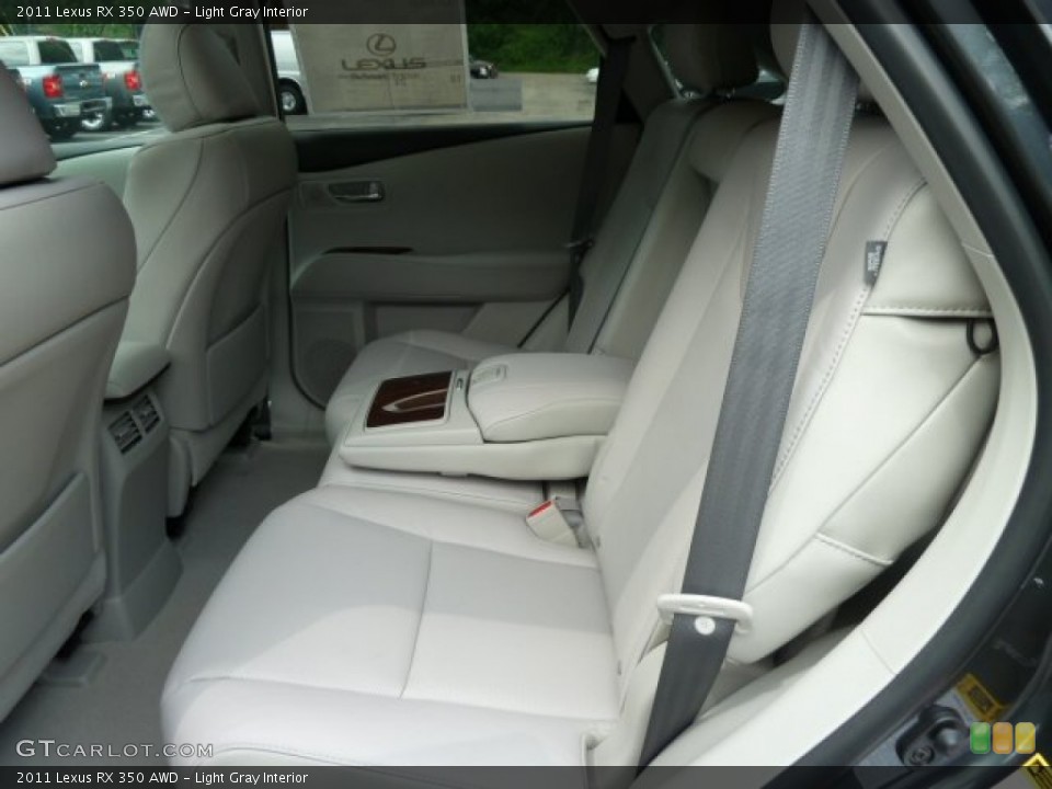 Light Gray Interior Photo for the 2011 Lexus RX 350 AWD #52707264