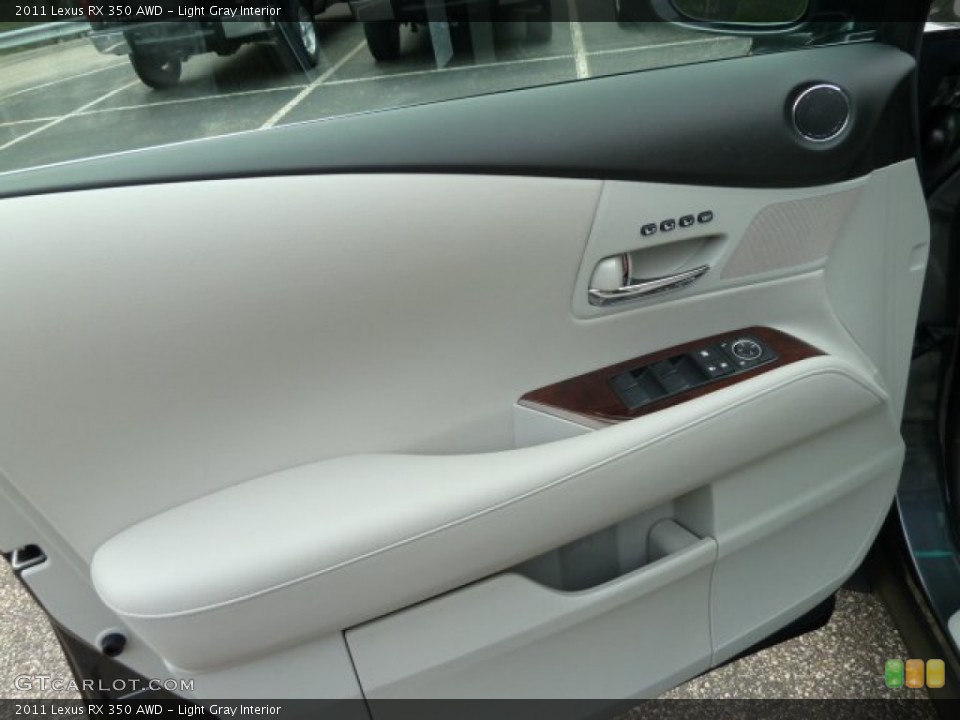 Light Gray Interior Door Panel for the 2011 Lexus RX 350 AWD #52707291