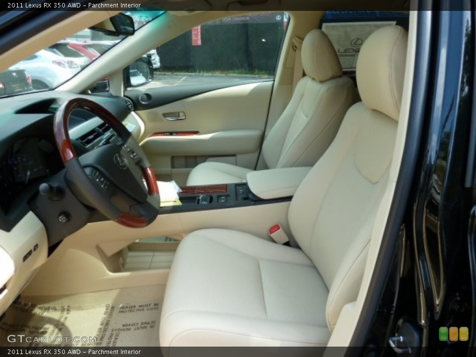 Parchment Interior Photo for the 2011 Lexus RX 350 AWD #52707537