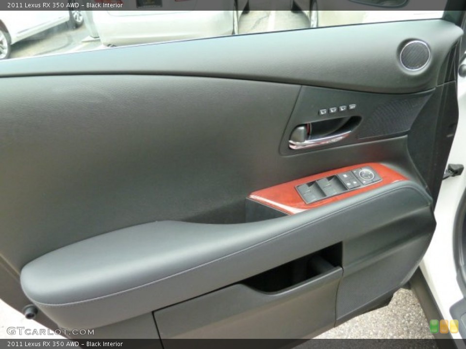 Black Interior Door Panel for the 2011 Lexus RX 350 AWD #52707889