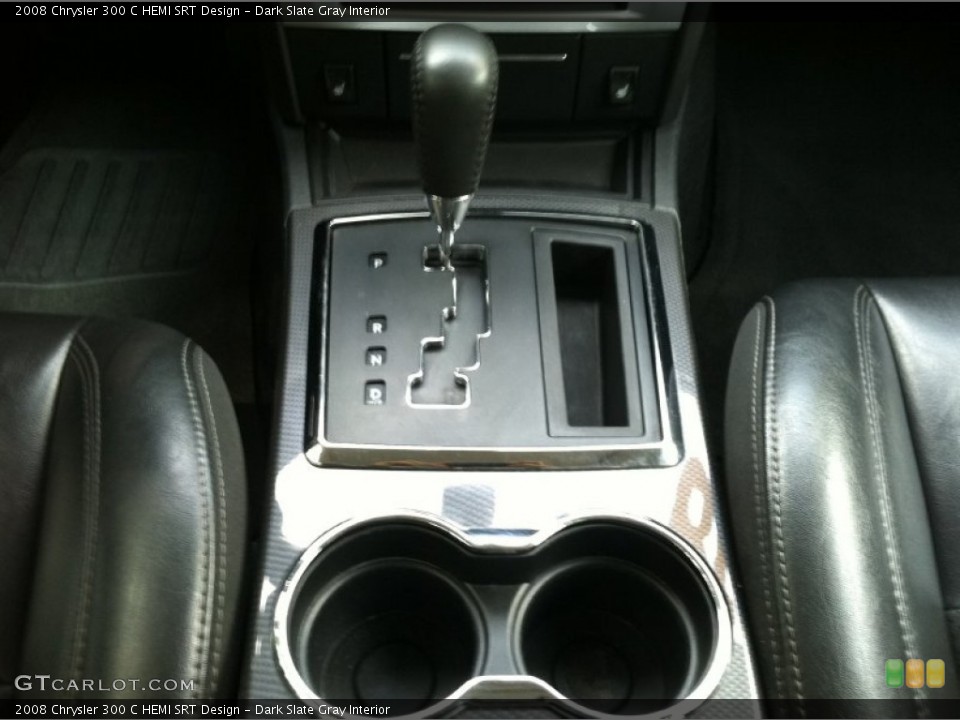 Dark Slate Gray Interior Transmission for the 2008 Chrysler 300 C HEMI SRT Design #52709940