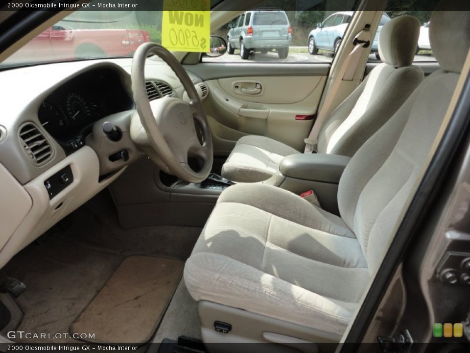 Mocha Interior Photo for the 2000 Oldsmobile Intrigue GX #52711395