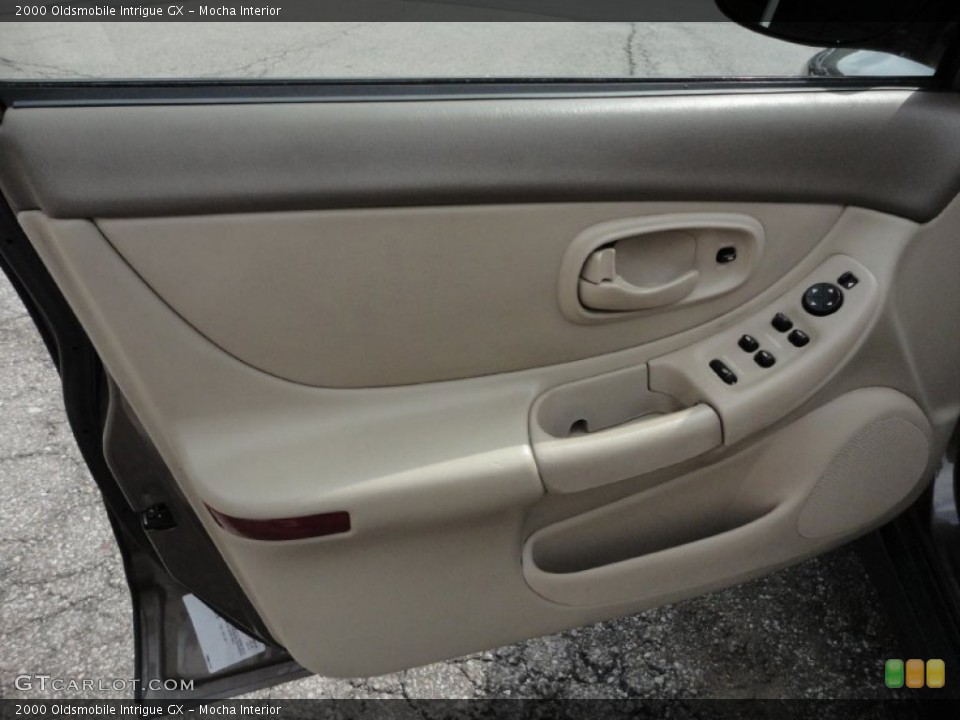 Mocha Interior Door Panel for the 2000 Oldsmobile Intrigue GX #52711425