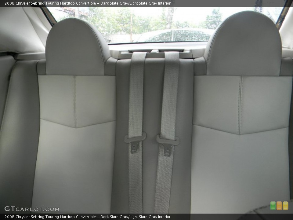 Dark Slate Gray/Light Slate Gray Interior Photo for the 2008 Chrysler Sebring Touring Hardtop Convertible #52712862