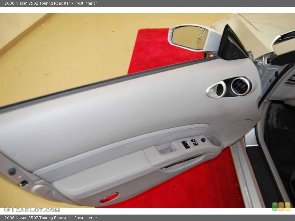 Frost Interior Door Panel for the 2008 Nissan 350Z Touring Roadster #52713669