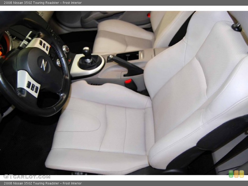 Frost Interior Photo for the 2008 Nissan 350Z Touring Roadster #52713684
