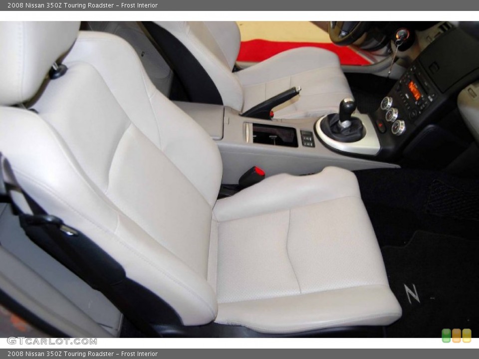 Frost Interior Photo for the 2008 Nissan 350Z Touring Roadster #52713762
