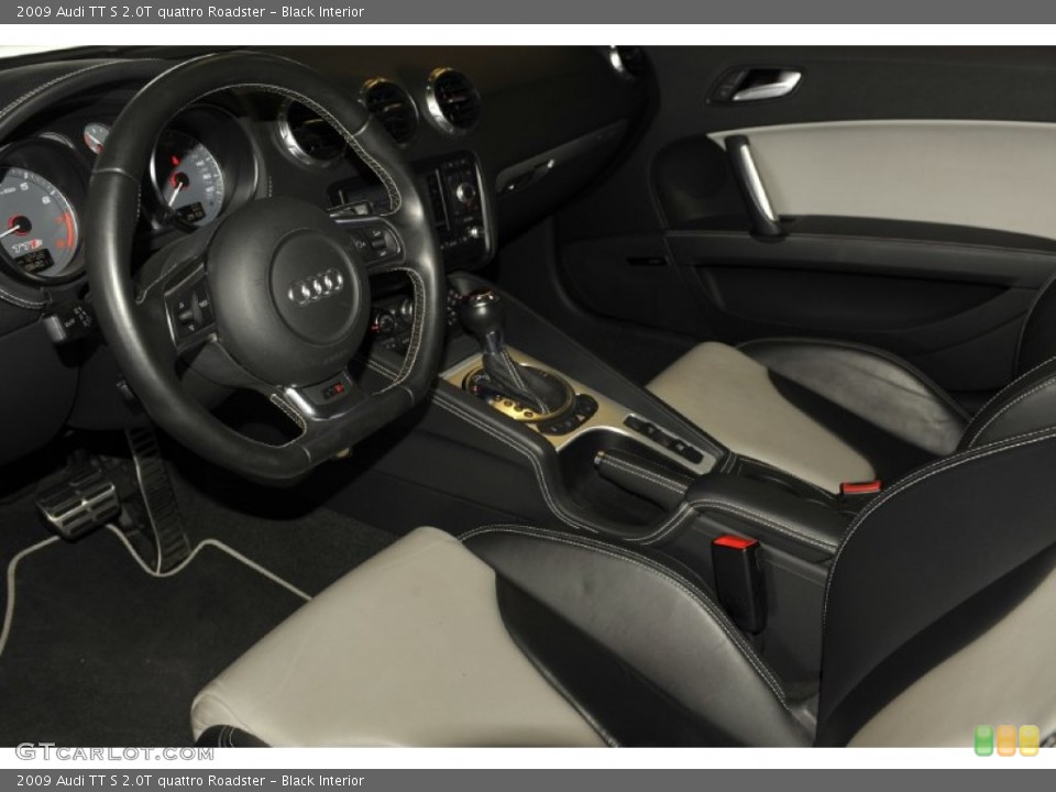 Black Interior Photo for the 2009 Audi TT S 2.0T quattro Roadster #52715664