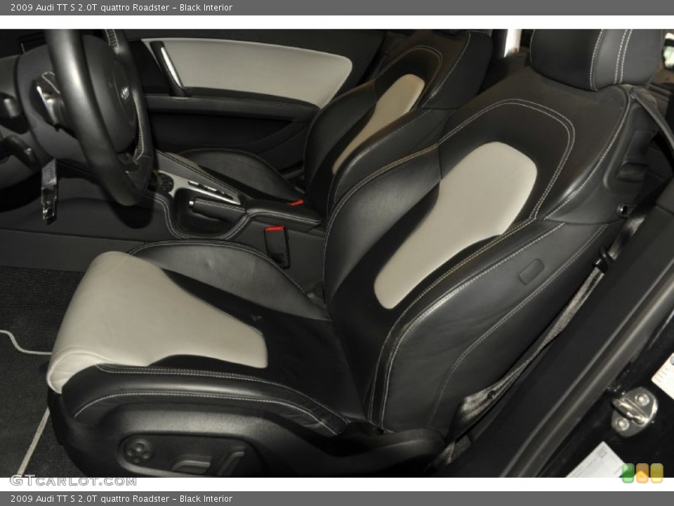 Black Interior Photo for the 2009 Audi TT S 2.0T quattro Roadster #52715679