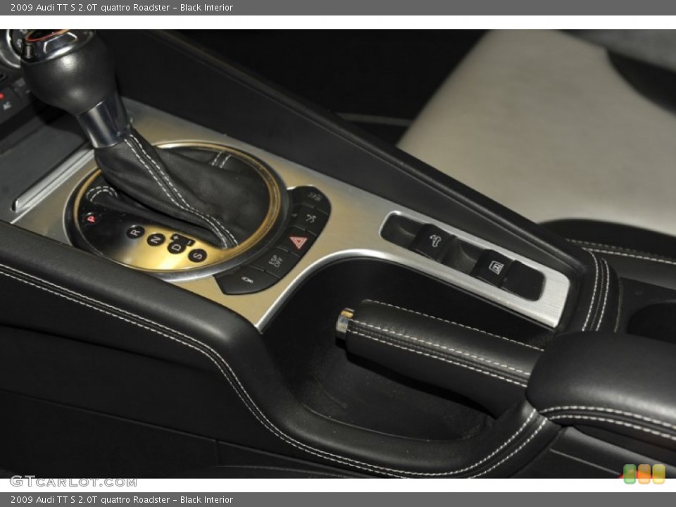 Black Interior Transmission for the 2009 Audi TT S 2.0T quattro Roadster #52715733