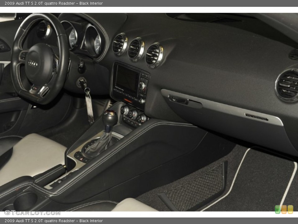 Black Interior Dashboard for the 2009 Audi TT S 2.0T quattro Roadster #52715928