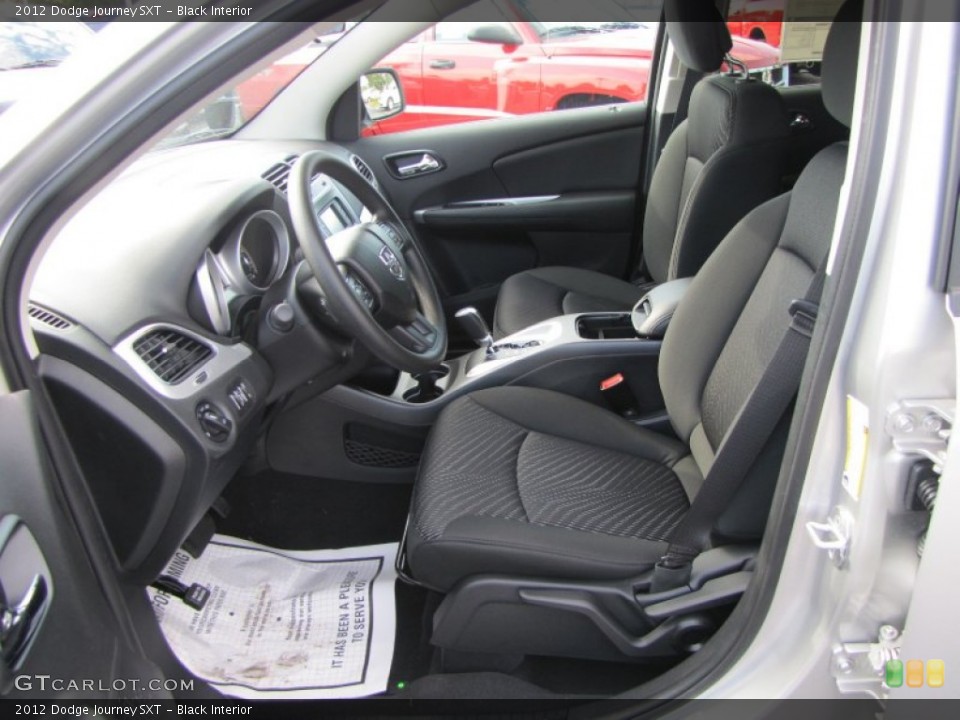 Black Interior Photo for the 2012 Dodge Journey SXT #52716312
