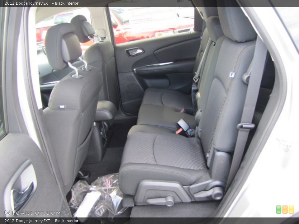 Black Interior Photo for the 2012 Dodge Journey SXT #52716327
