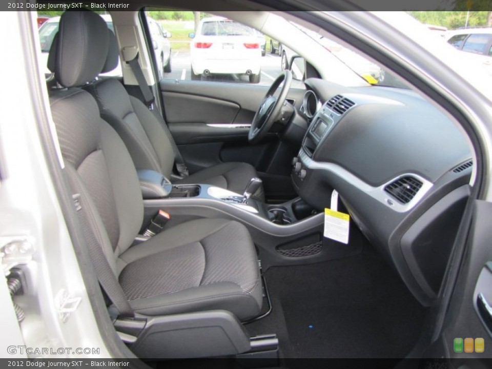 Black Interior Photo for the 2012 Dodge Journey SXT #52716372