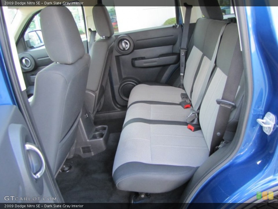 Dark Slate Gray Interior Photo for the 2009 Dodge Nitro SE #52717626