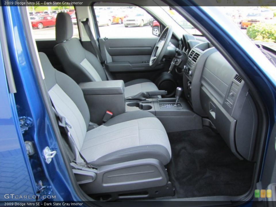 Dark Slate Gray Interior Photo for the 2009 Dodge Nitro SE #52717695