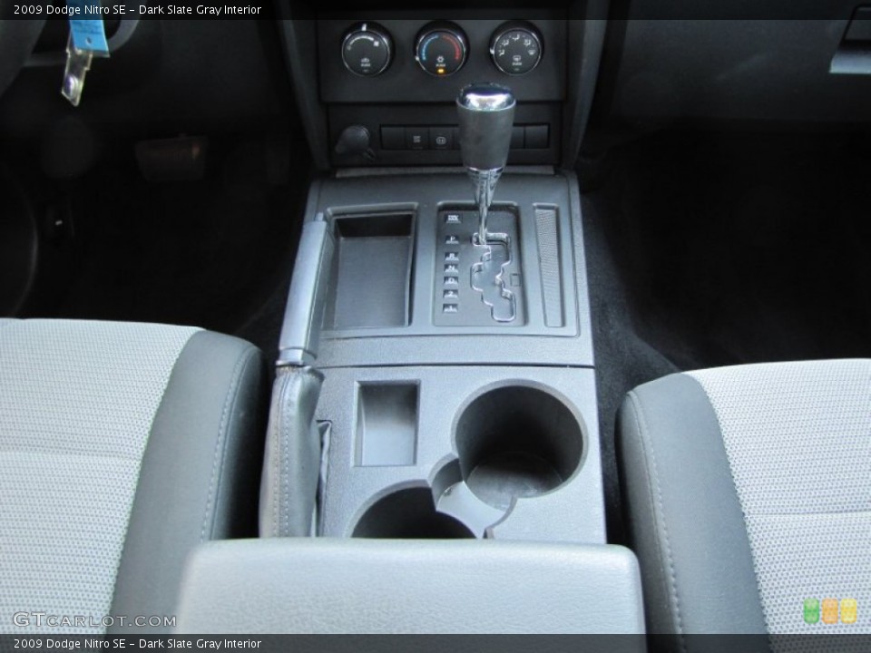 Dark Slate Gray Interior Transmission for the 2009 Dodge Nitro SE #52717743