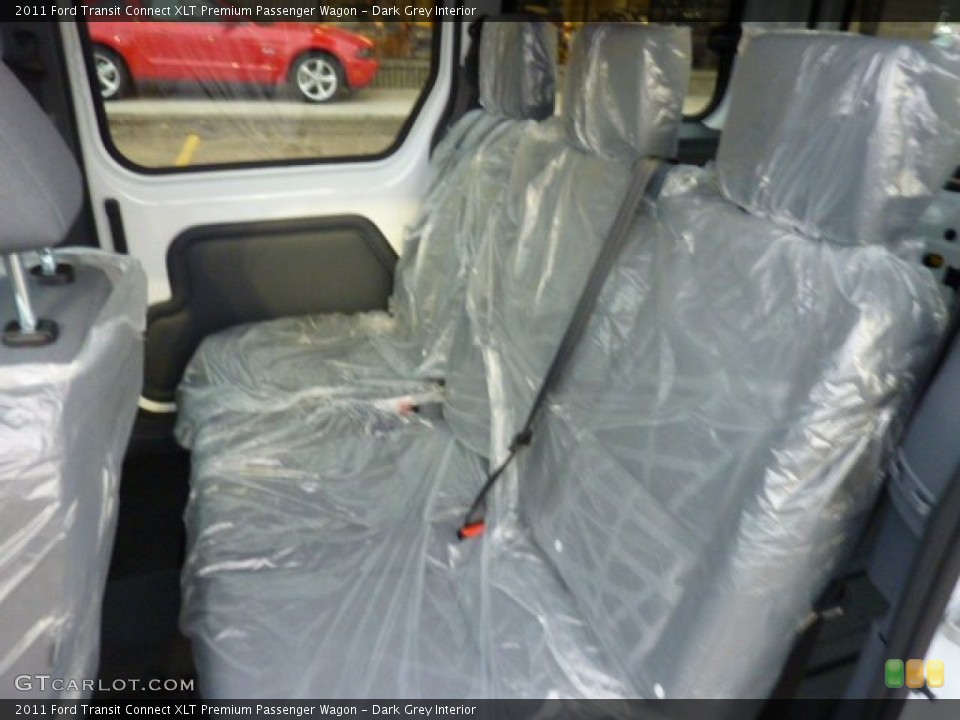 Dark Grey Interior Photo for the 2011 Ford Transit Connect XLT Premium Passenger Wagon #52719534