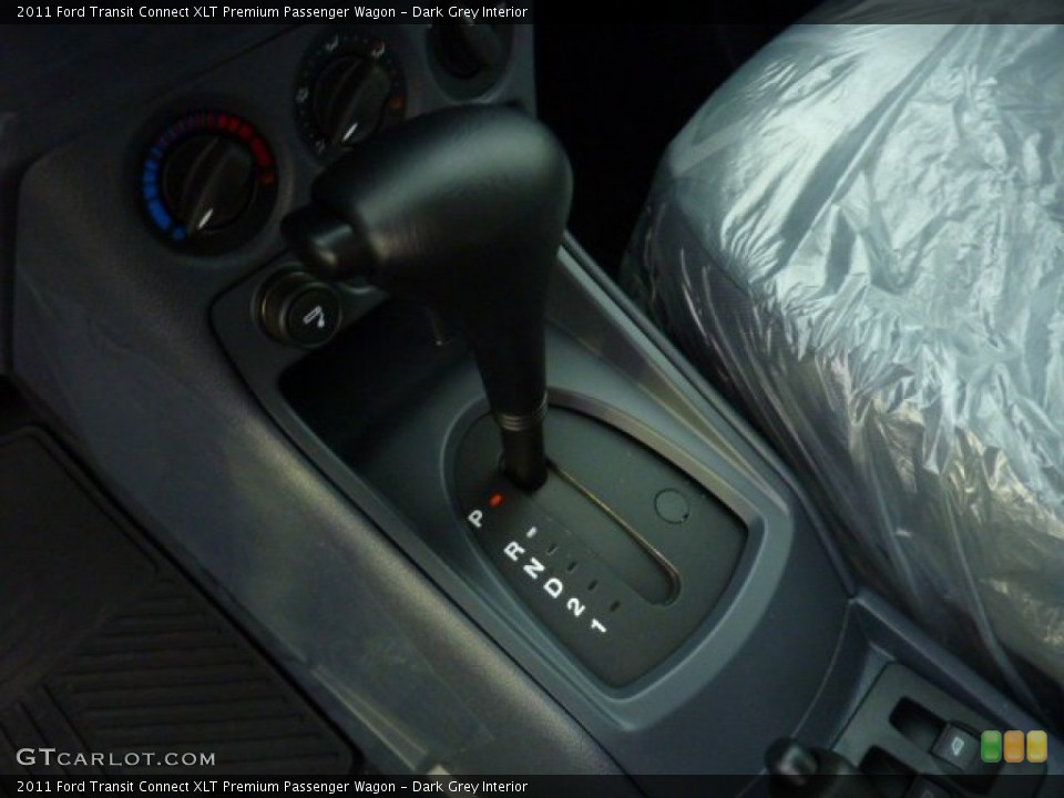 Dark Grey Interior Transmission for the 2011 Ford Transit Connect XLT Premium Passenger Wagon #52719579