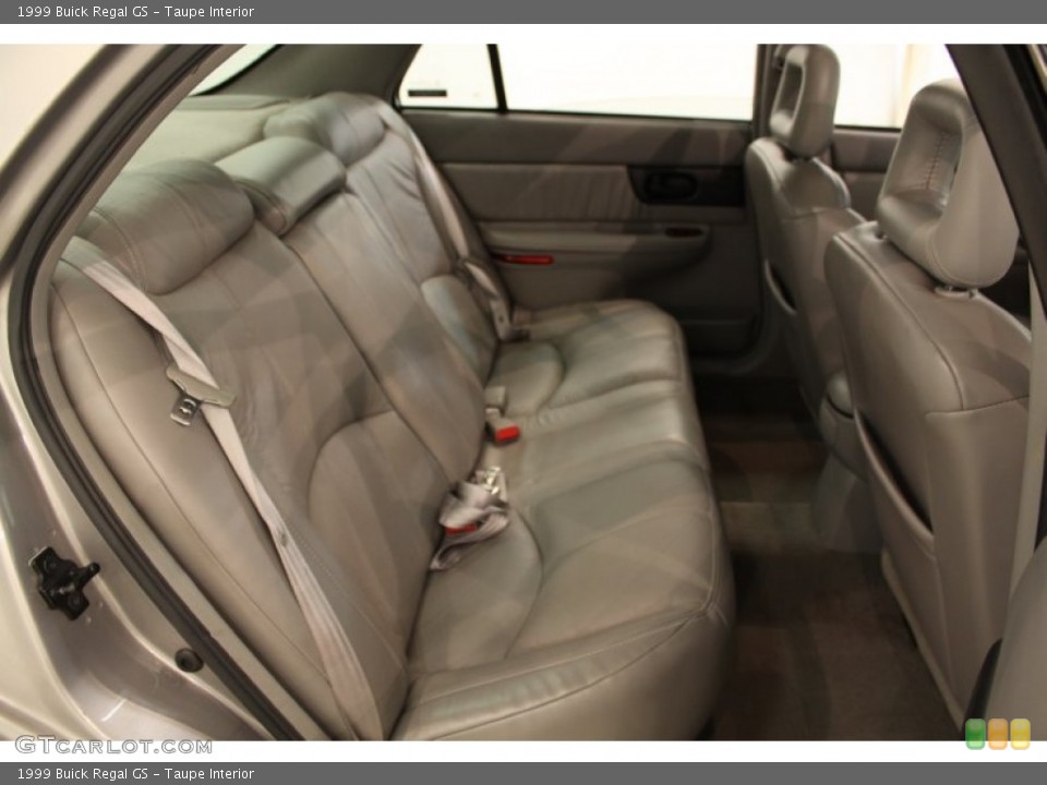 Taupe Interior Photo for the 1999 Buick Regal GS #52719753