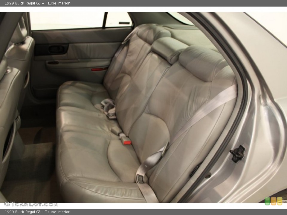Taupe Interior Photo for the 1999 Buick Regal GS #52719762