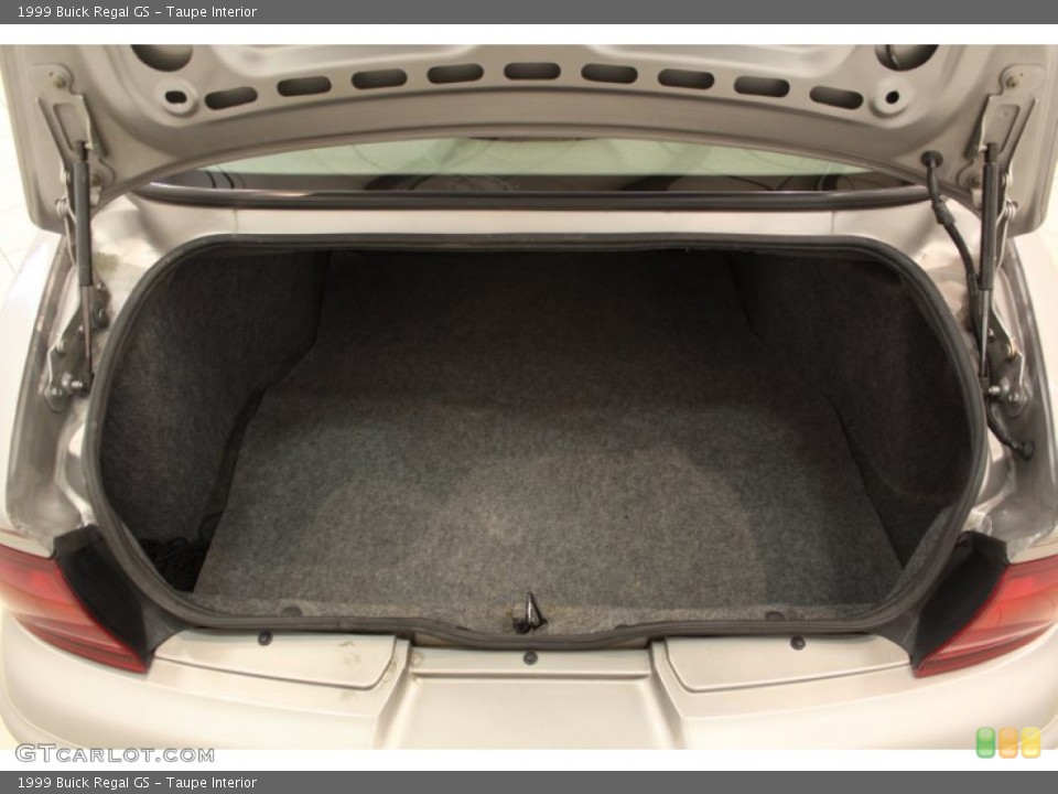 Taupe Interior Trunk for the 1999 Buick Regal GS #52719771
