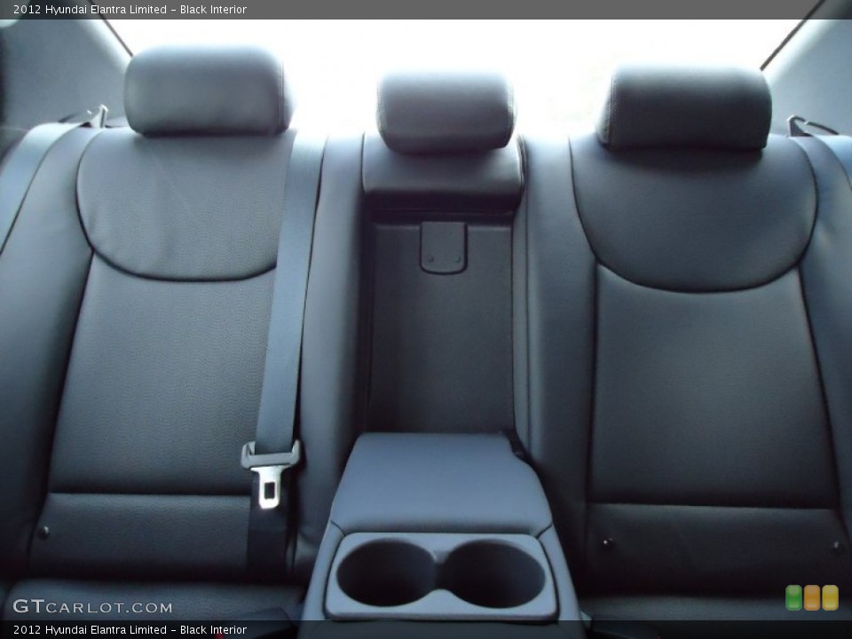 Black Interior Photo for the 2012 Hyundai Elantra Limited #52720188