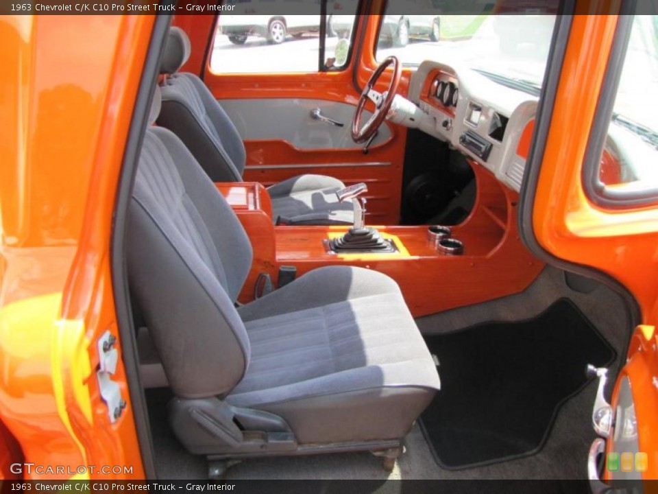 Gray 1963 Chevrolet C/K Interiors