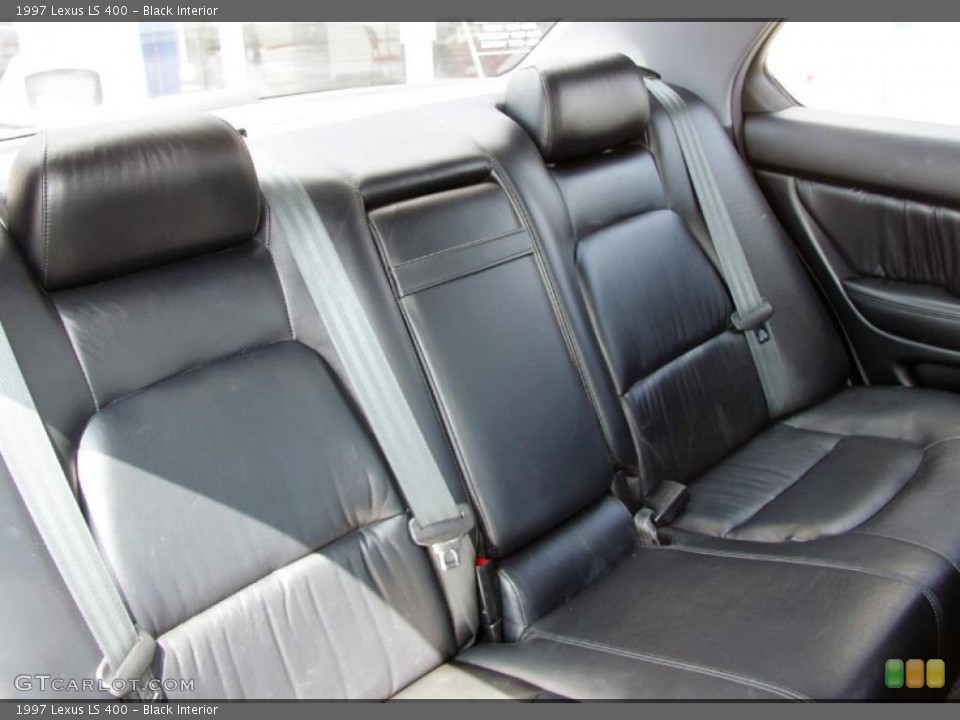 Black Interior Photo for the 1997 Lexus LS 400 #52730908