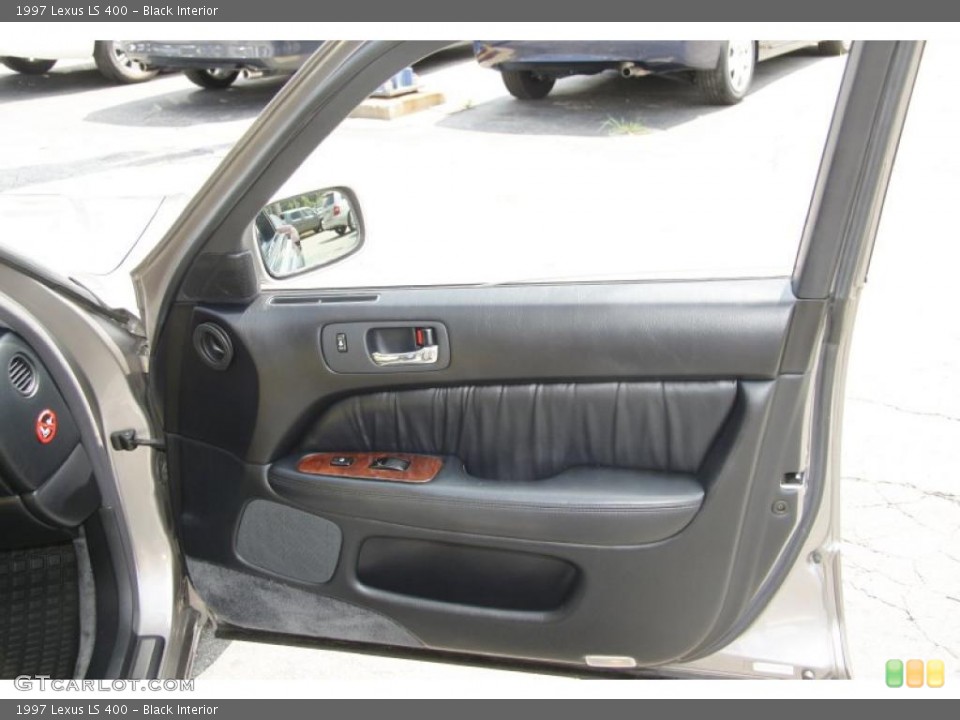 Black Interior Door Panel for the 1997 Lexus LS 400 #52731144