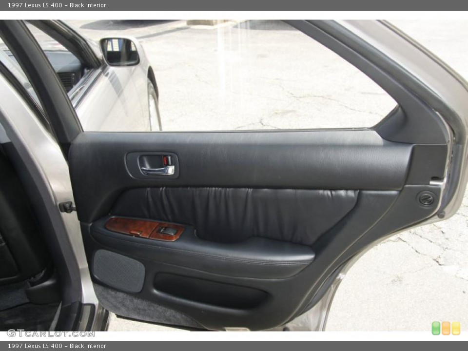 Black Interior Door Panel for the 1997 Lexus LS 400 #52731157
